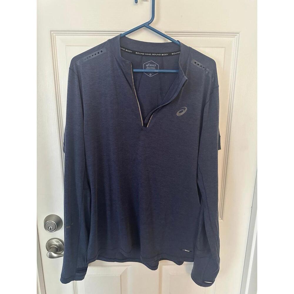 ASICS 1/4 Zip - Picture 2 of 6